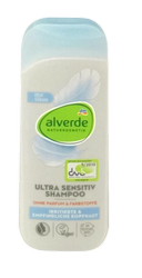 alverde Naturkosmetik Shampoo Ultra Sensitive szampon gliceryna, inulina
