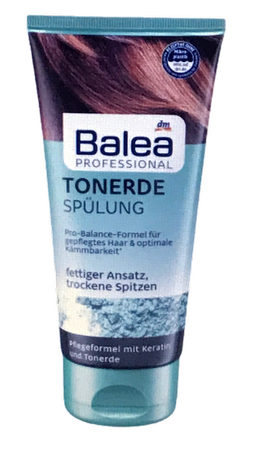 Balea Professional Shampoo Tonerde odżywka włosy tłuste